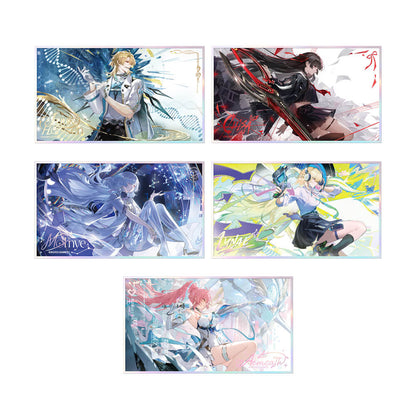 【 Pre order 】Resonator Series Resonance Awakening Acrylic Colored Paper Vol.2