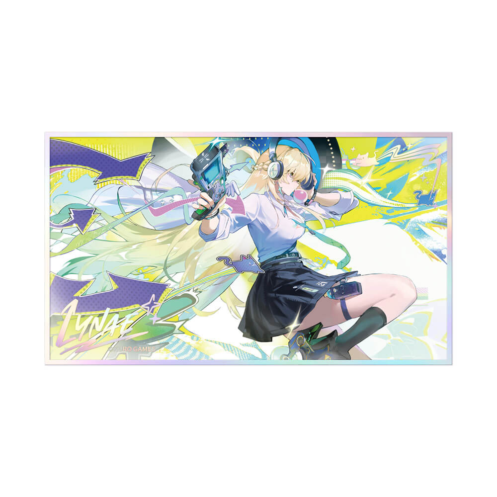 【 Pre order 】Resonator Series Resonance Awakening Acrylic Colored Paper Vol.2
