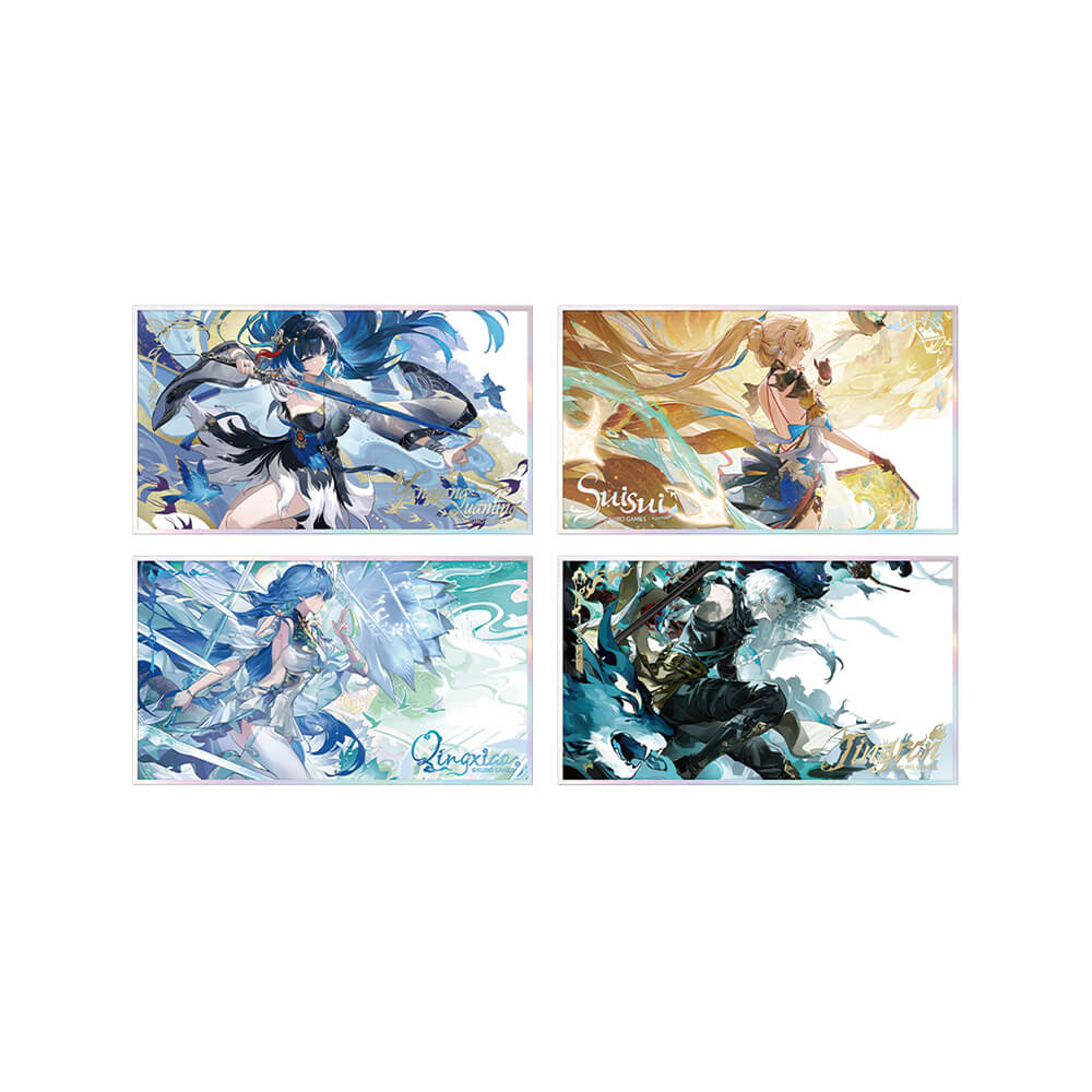 Resonator Series Resonance Awakening Acrylic Colored Paper