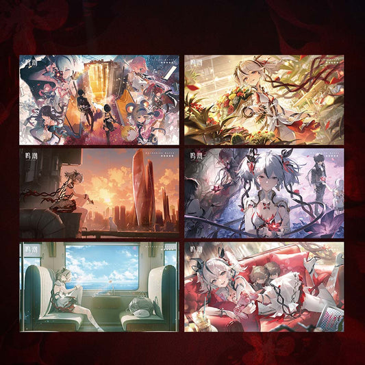 【 Pre order 】Resonator Theme CG Postcard Set