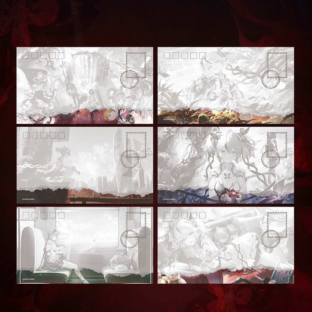 【 Pre order 】Resonator Theme CG Postcard Set