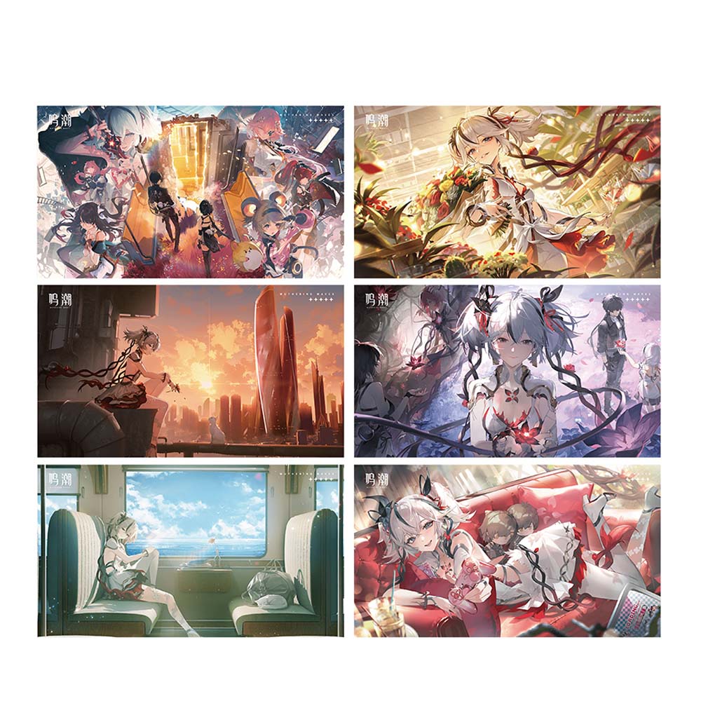 【 Pre order 】Resonator Theme CG Postcard Set