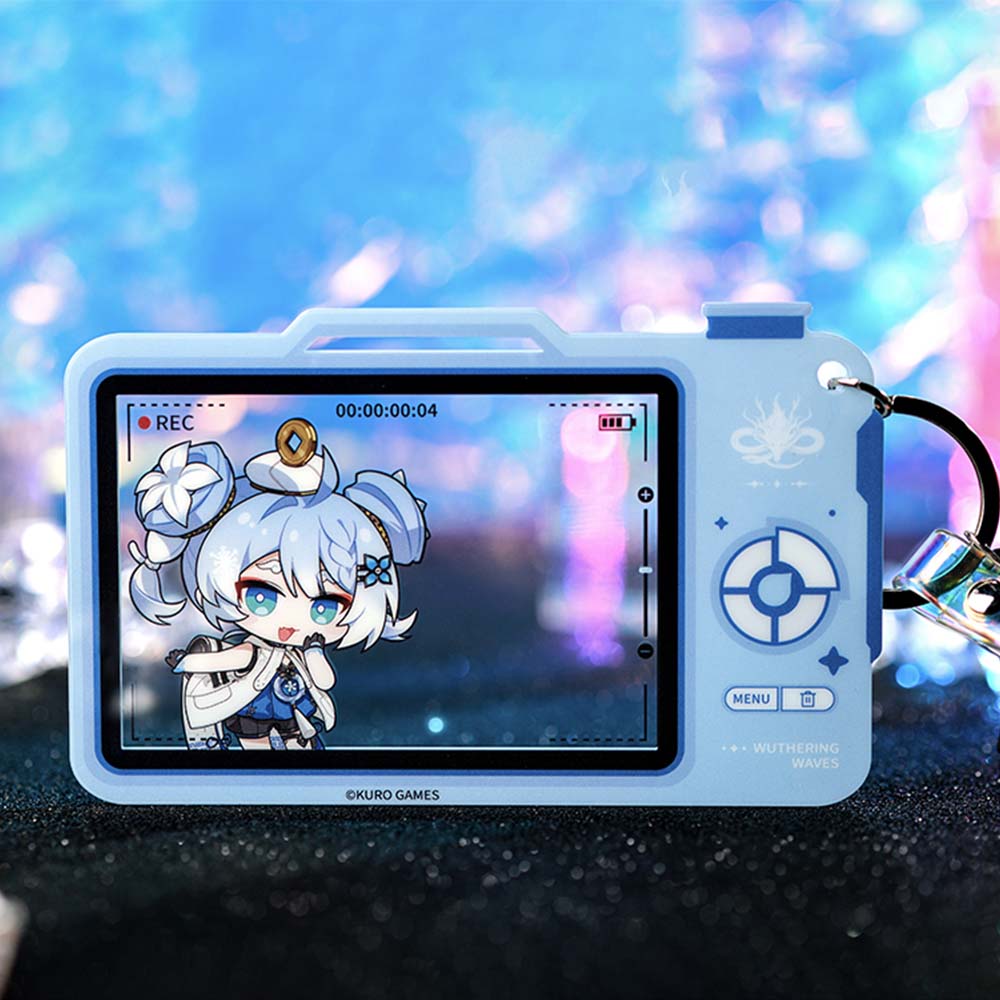 Resonator Theme Q Version Camera Acrylic Keychain