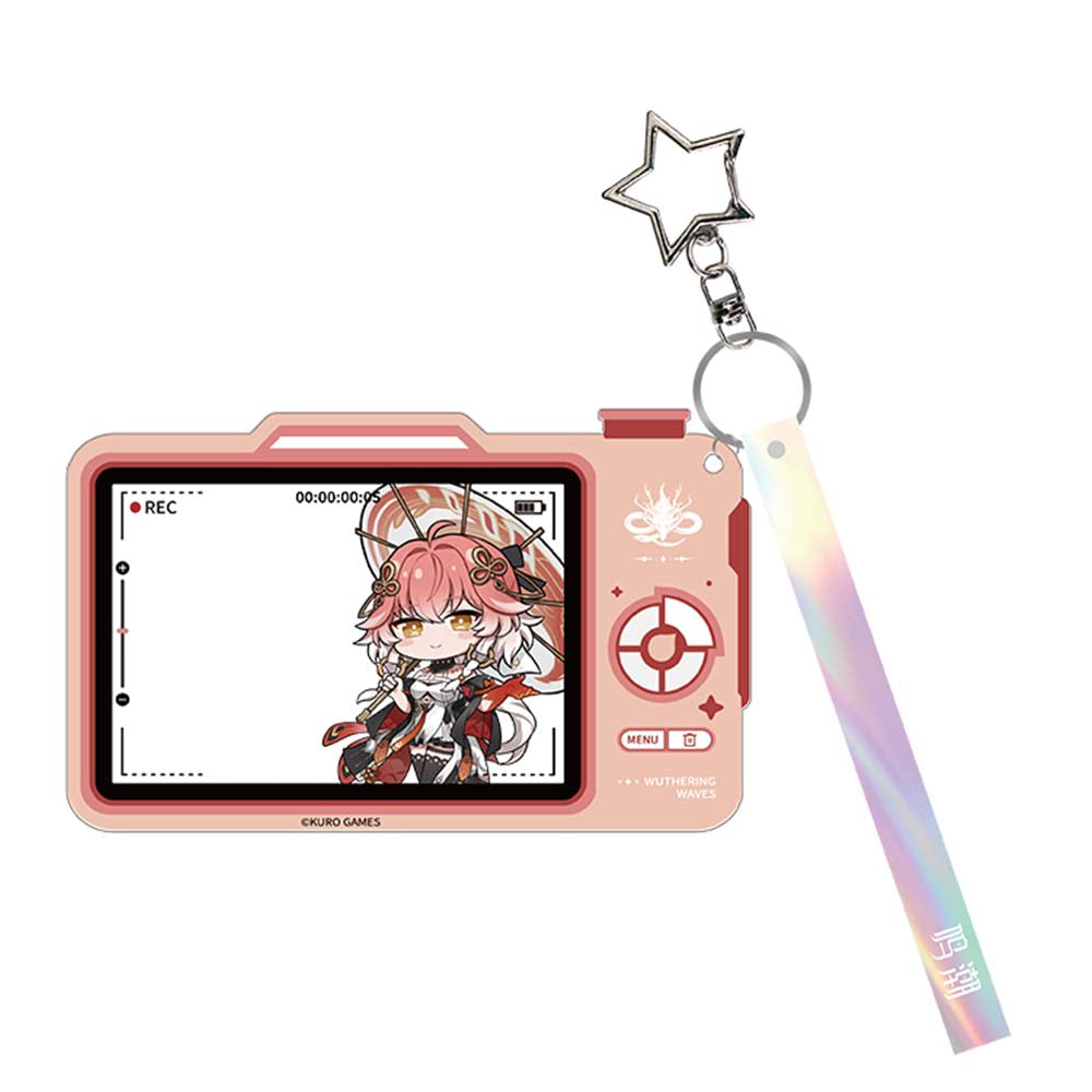 Resonator Theme Q Version Camera Acrylic Keychain