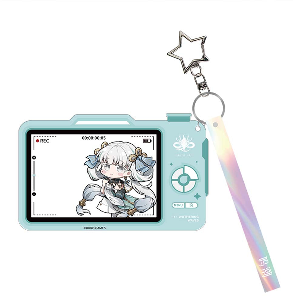 Resonator Theme Q Version Camera Acrylic Keychain