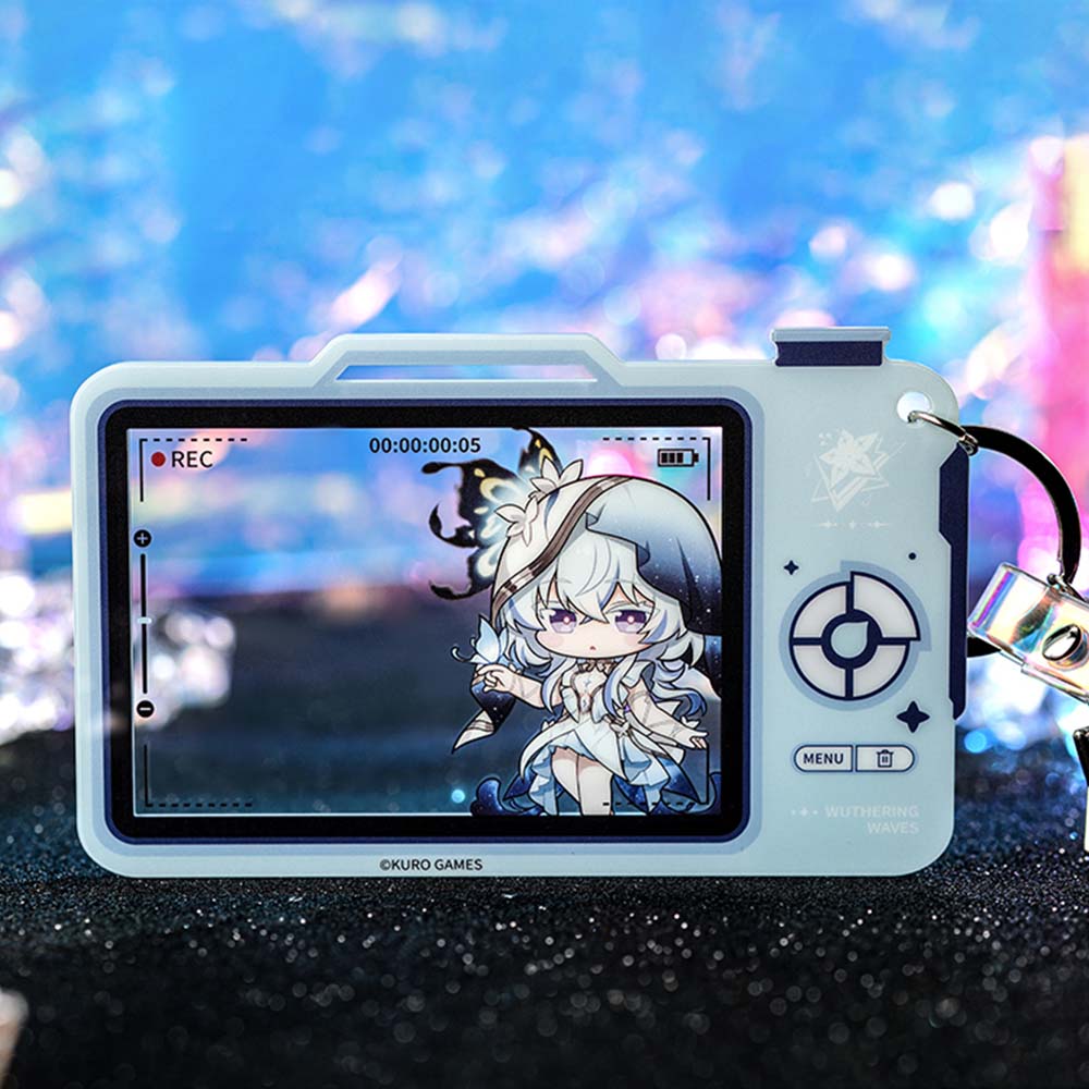 Resonator Theme Q Version Camera Acrylic Keychain