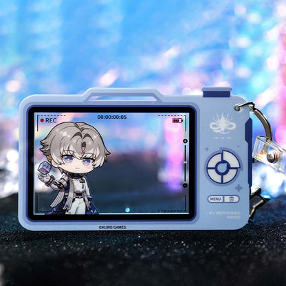 Resonator Theme Q Version Camera Acrylic Keychain