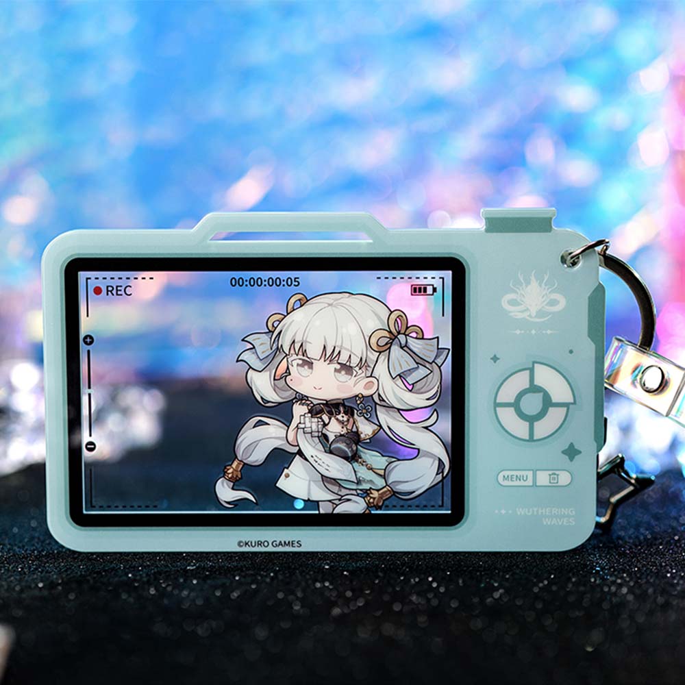 Resonator Theme Q Version Camera Acrylic Keychain