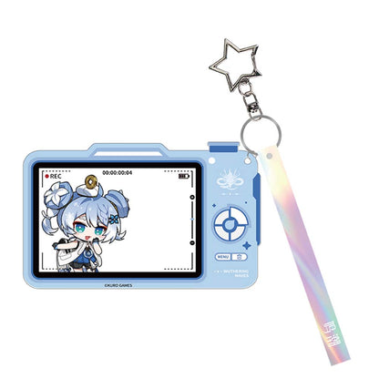 Resonator Theme Q Version Camera Acrylic Keychain