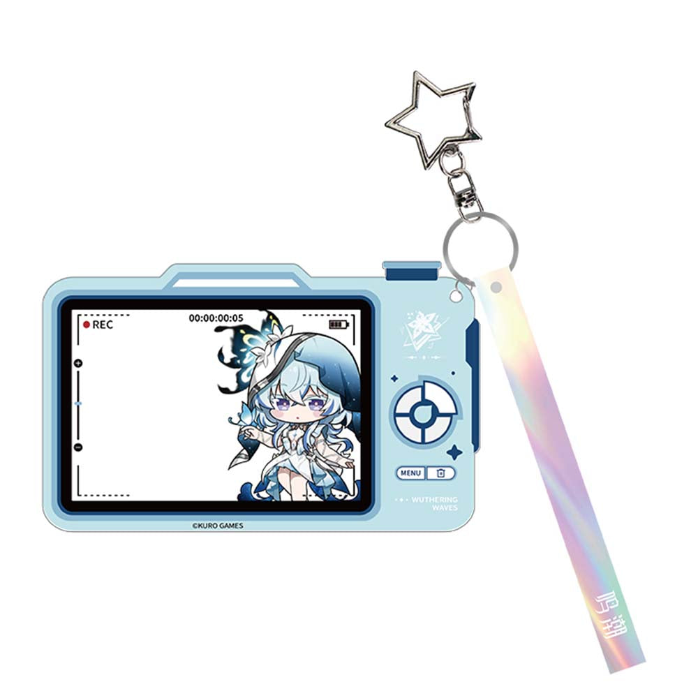 Resonator Theme Q Version Camera Acrylic Keychain