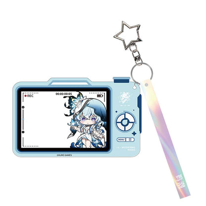 Resonator Theme Q Version Camera Acrylic Keychain