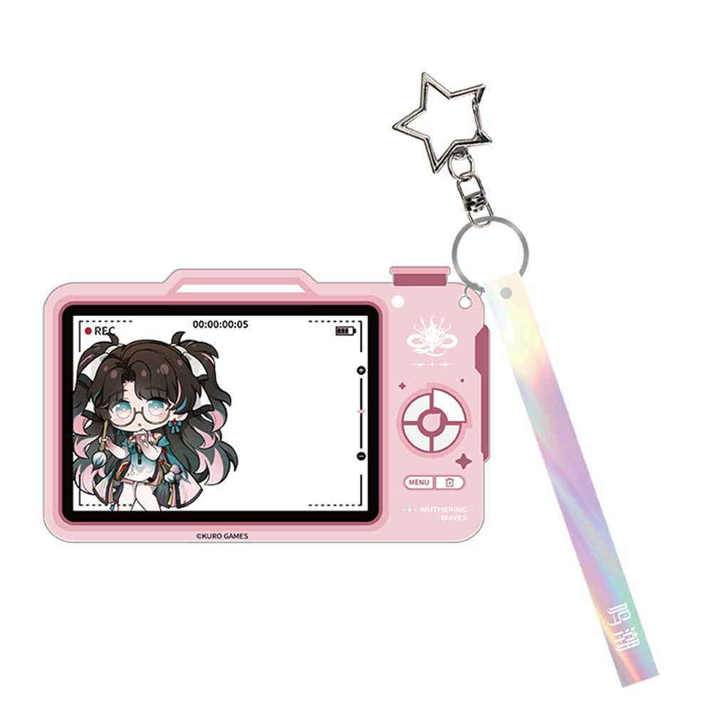 Resonator Theme Q Version Camera Acrylic Keychain