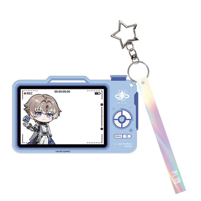 Resonator Theme Q Version Camera Acrylic Keychain