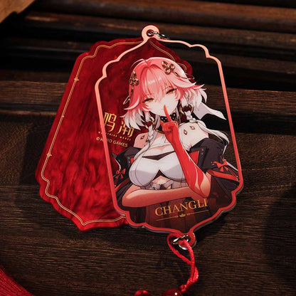 【 Pre order 】Resonator Theme Irregular Acrylic Keychain