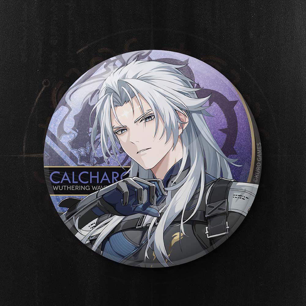 【 Pre order 】Resonator Theme Reflective Tinplate Badge