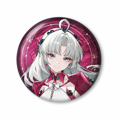 Resonator Theme Reflective Tinplate Badge