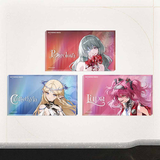 【 Pre order 】Resonator Theme Series Avatar Acrylic Block Vol.3