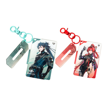 Resonator Theme Series Raster Keychain