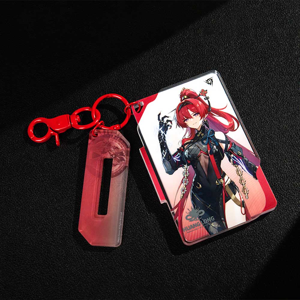 Resonator Theme Series Raster Keychain