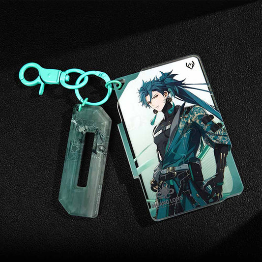 Resonator Theme Series Raster Keychain