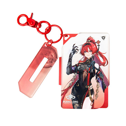 Resonator Theme Series Raster Keychain