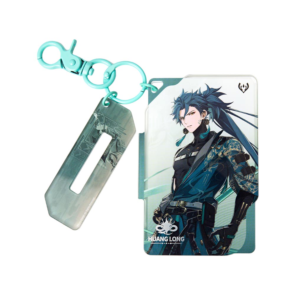 Resonator Theme Series Raster Keychain