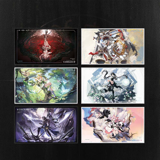 【 Pre order 】Resonator Theme Art Embossed Colored Paper