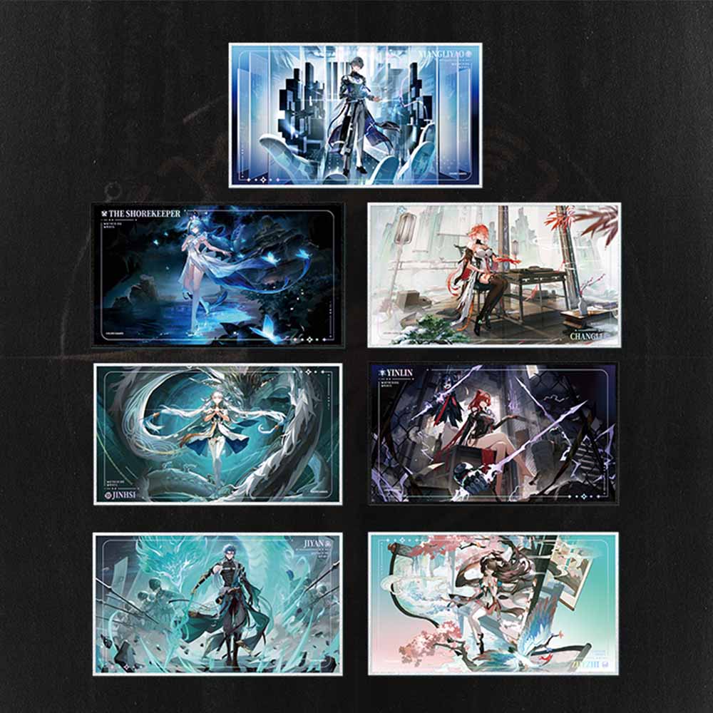 【 Pre order 】Resonator Theme Art Embossed Colored Paper