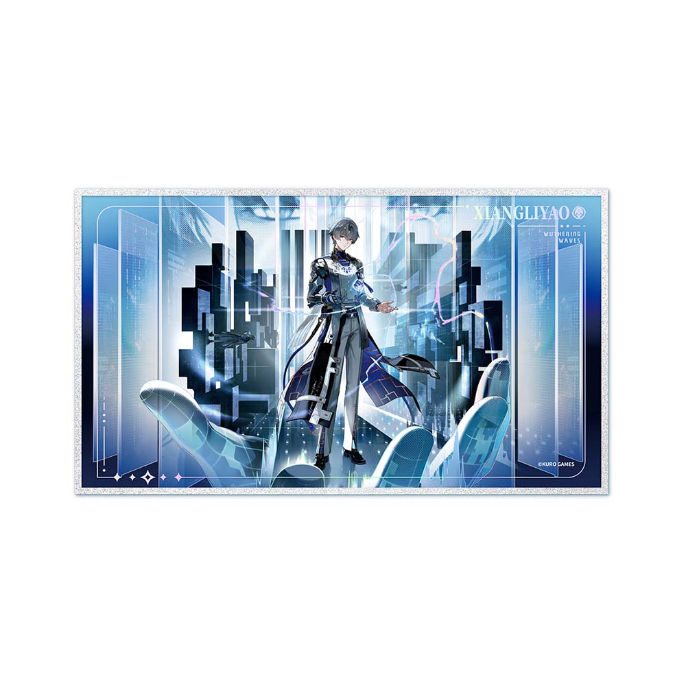 【 Pre order 】Resonator Theme Art Embossed Colored Paper