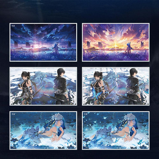 Resonator Theme The Shorekeeper Lenticular Colored Paper