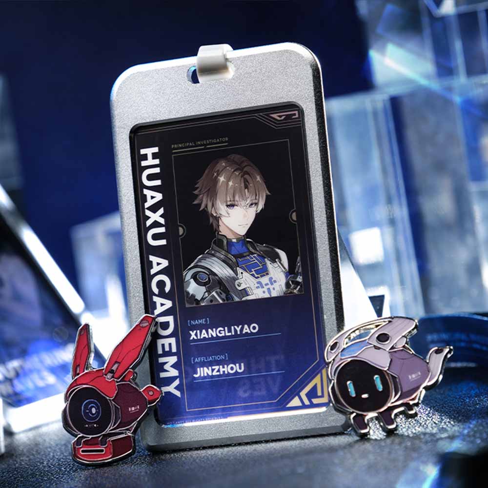 【 Pre order 】Resonator Theme Metal Card Holder