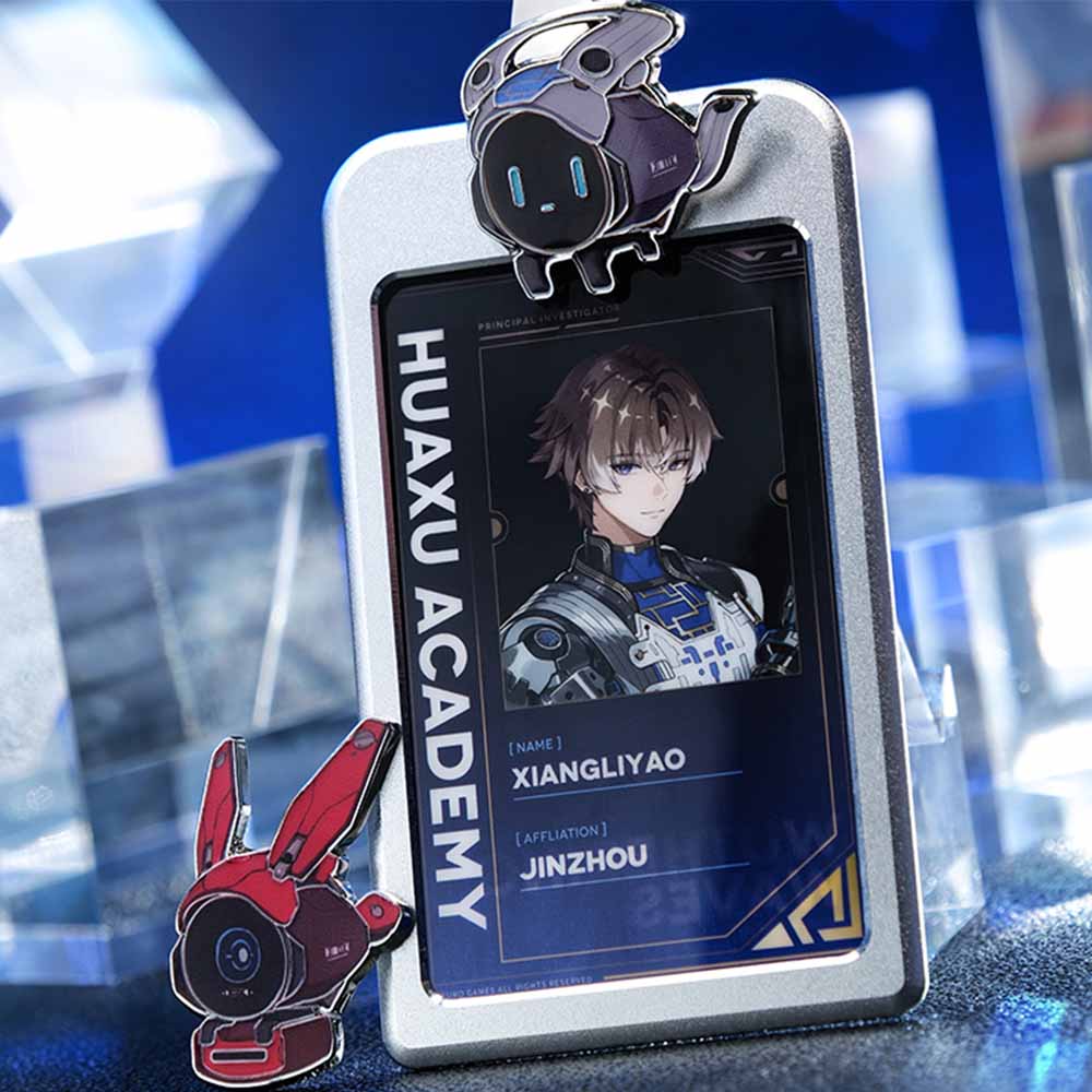 【 Pre order 】Resonator Theme Metal Card Holder