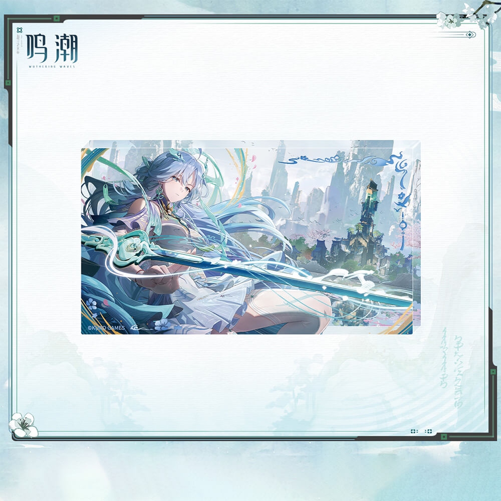 Resonator Themed Acrylic Block