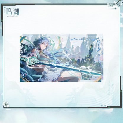 Resonator Themed Acrylic Block