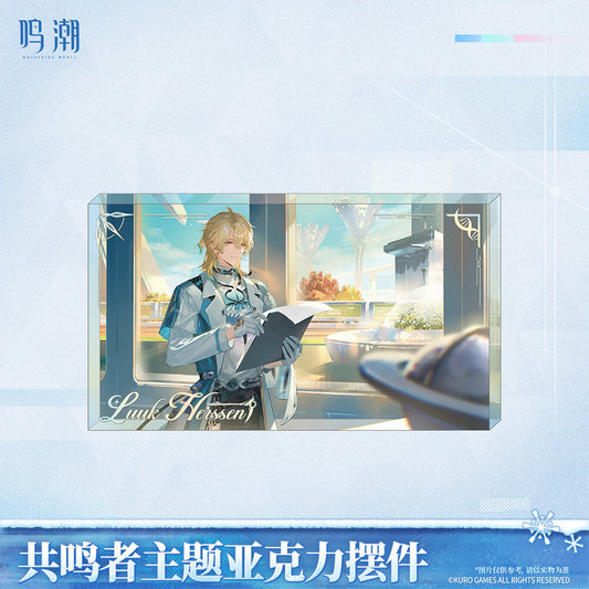 【 Pre order 】Resonator Themed Acrylic Block