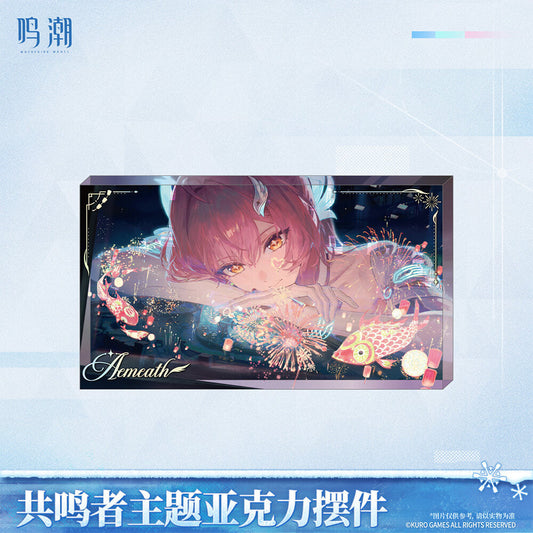 【 Pre order 】Resonator Themed Acrylic Block