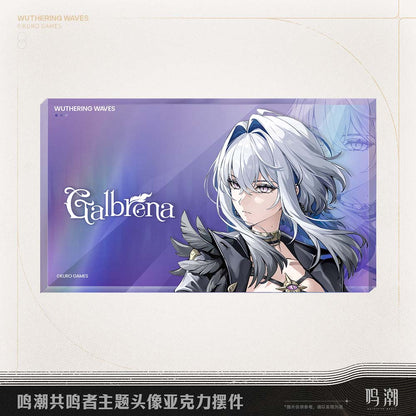 【 Pre order 】Resonator Themed Avatar Acrylic Block Vol.5
