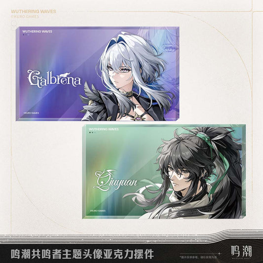 【 Pre order 】Resonator Themed Avatar Acrylic Block Vol.5