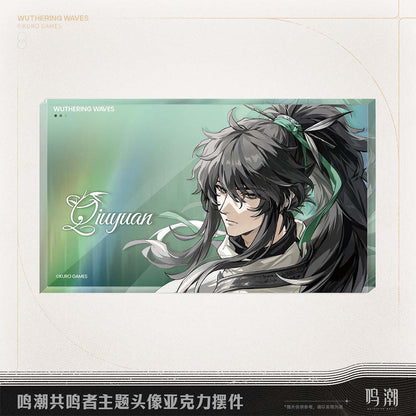 【 Pre order 】Resonator Themed Avatar Acrylic Block Vol.5