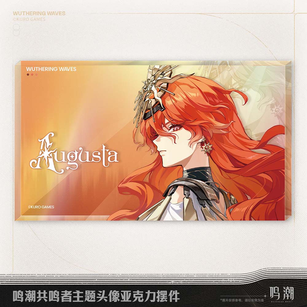 【 Pre order 】Resonator Theme Series Avatar Acrylic Block Vol.4