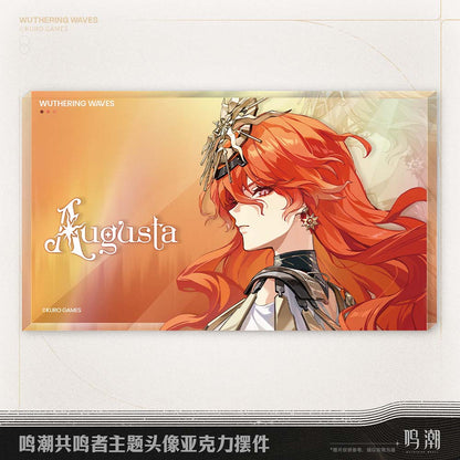 【 Pre order 】Resonator Theme Series Avatar Acrylic Block Vol.4