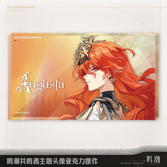 【 Pre order 】Resonator Theme Series Avatar Acrylic Block Vol.4
