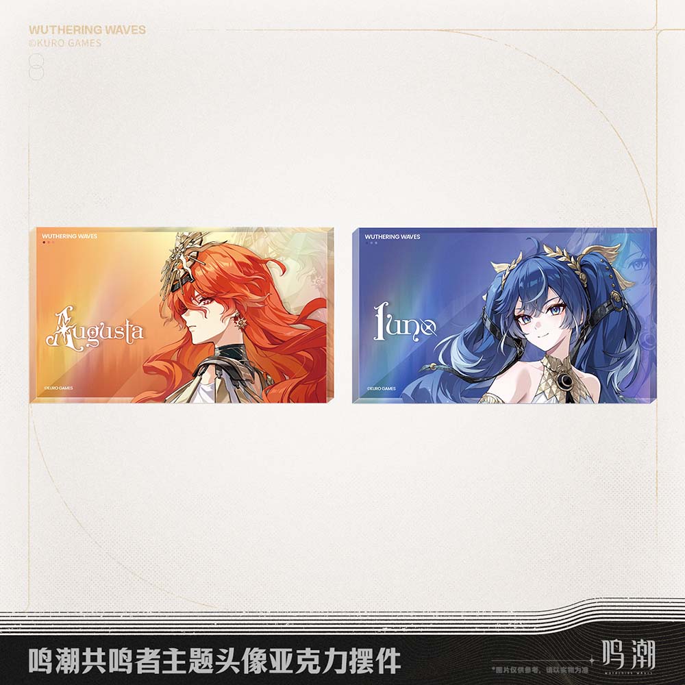 【 Pre order 】Resonator Theme Series Avatar Acrylic Block Vol.4