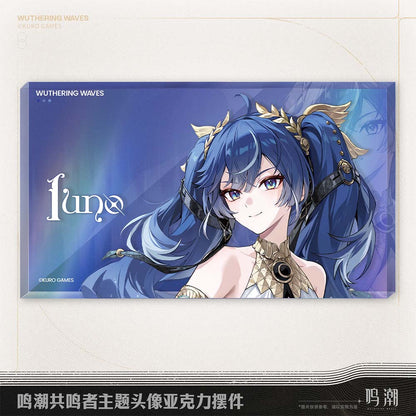 【 Pre order 】Resonator Theme Series Avatar Acrylic Block Vol.4