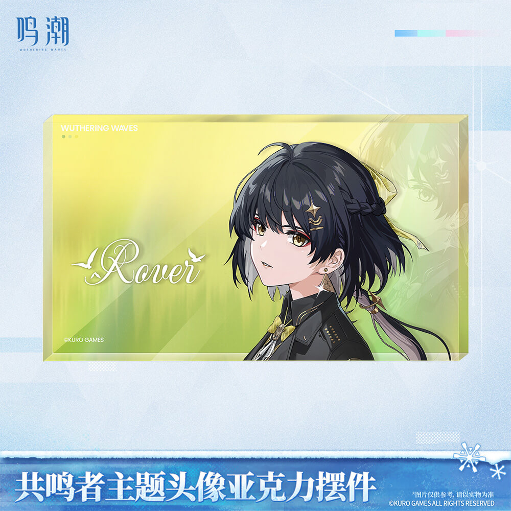 【 Pre order 】Resonator Themed Avatar Acrylic Block Vol.7