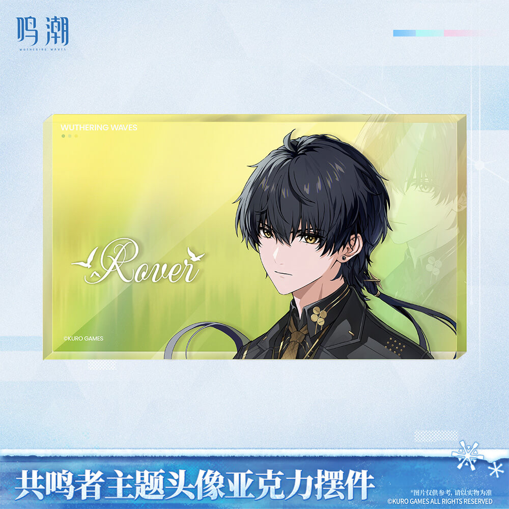 【 Pre order 】Resonator Themed Avatar Acrylic Block Vol.7