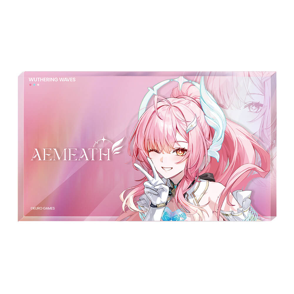 【 Pre order 】Resonator Themed Avatar Acrylic Block Vol.7