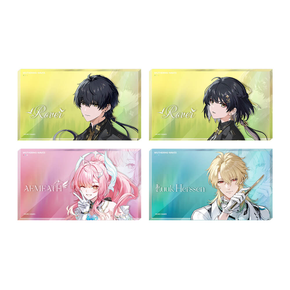 【 Pre order 】Resonator Themed Avatar Acrylic Block Vol.7