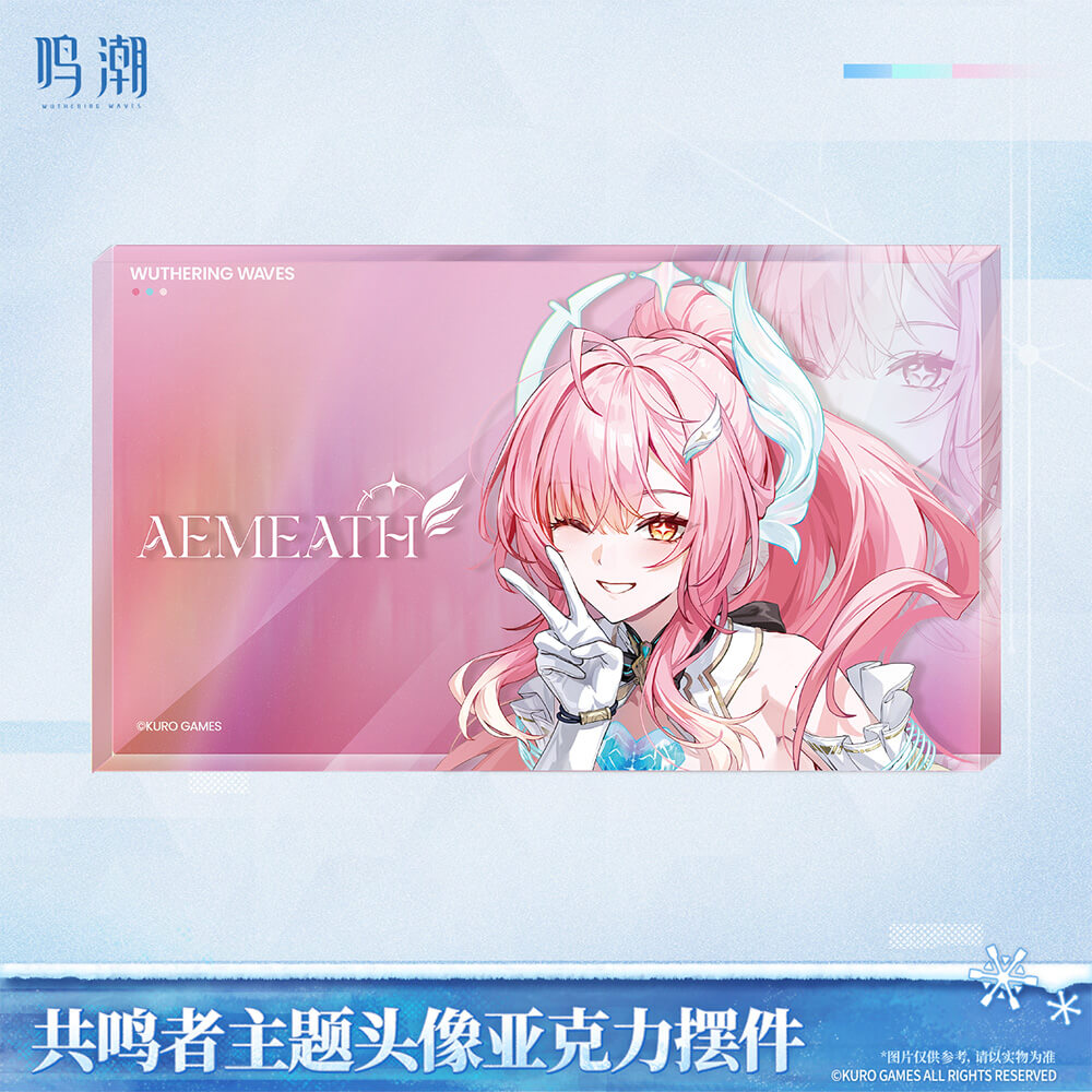 【 Pre order 】Resonator Themed Avatar Acrylic Block Vol.7