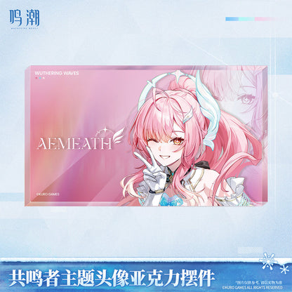 【 Pre order 】Resonator Themed Avatar Acrylic Block Vol.7
